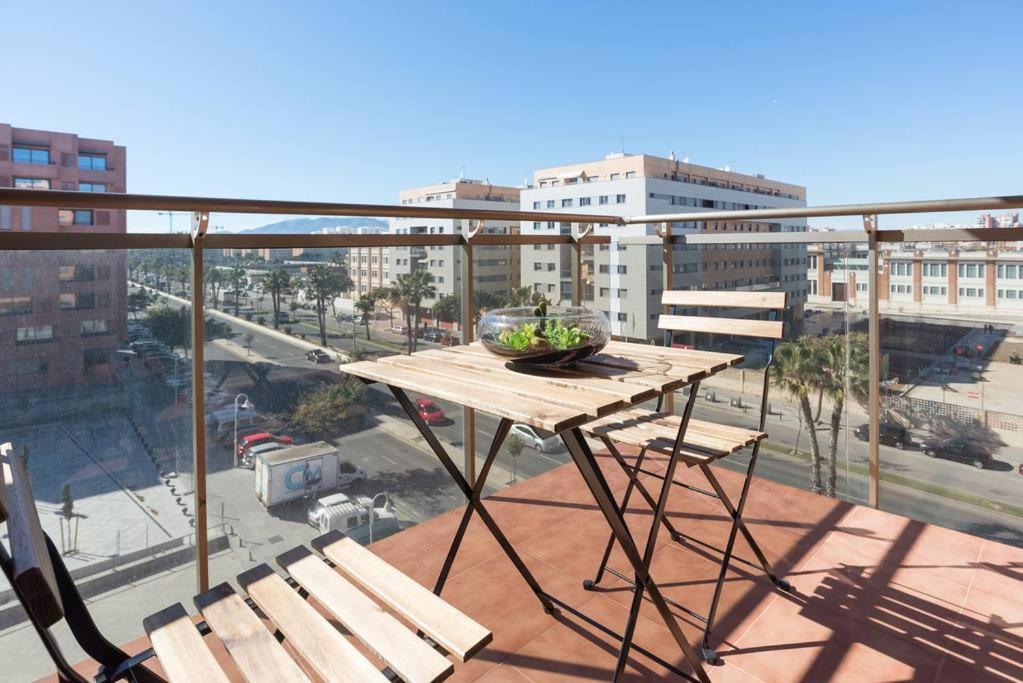 Апартаменти Apartamento Top Vistas Al Mar Малага Екстер'єр фото