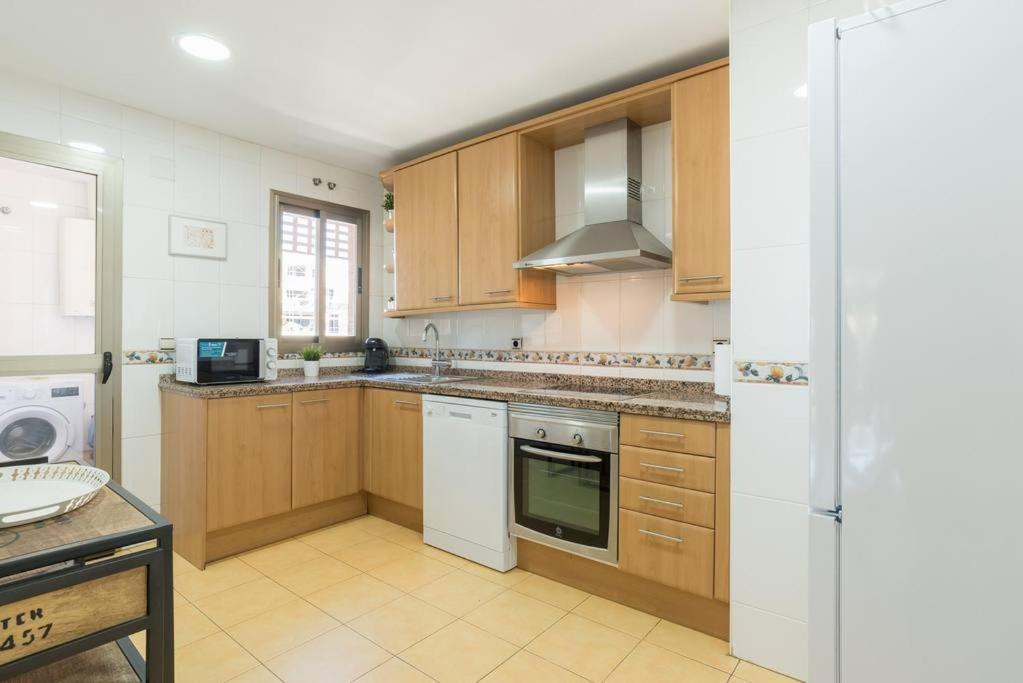 Апартаменти Apartamento Top Vistas Al Mar Малага Екстер'єр фото