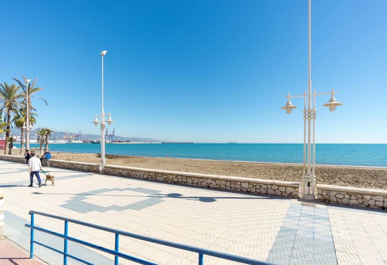 Апартаменти Apartamento Top Vistas Al Mar Малага Екстер'єр фото