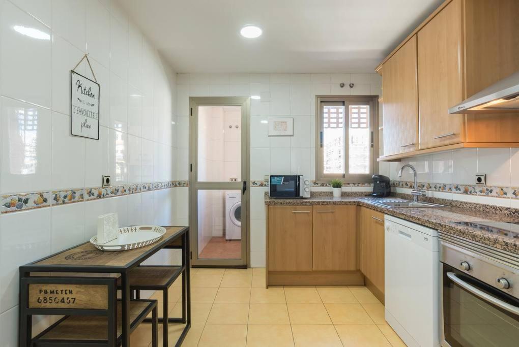 Апартаменти Apartamento Top Vistas Al Mar Малага Екстер'єр фото