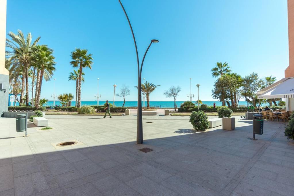 Апартаменти Apartamento Top Vistas Al Mar Малага Екстер'єр фото