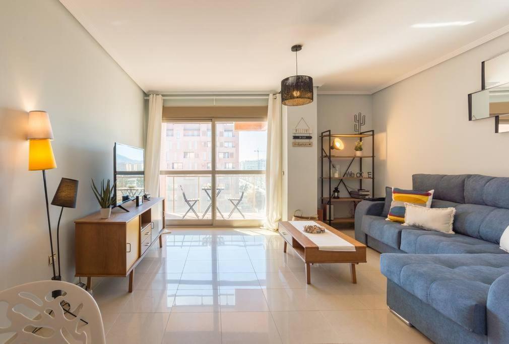Апартаменти Apartamento Top Vistas Al Mar Малага Екстер'єр фото