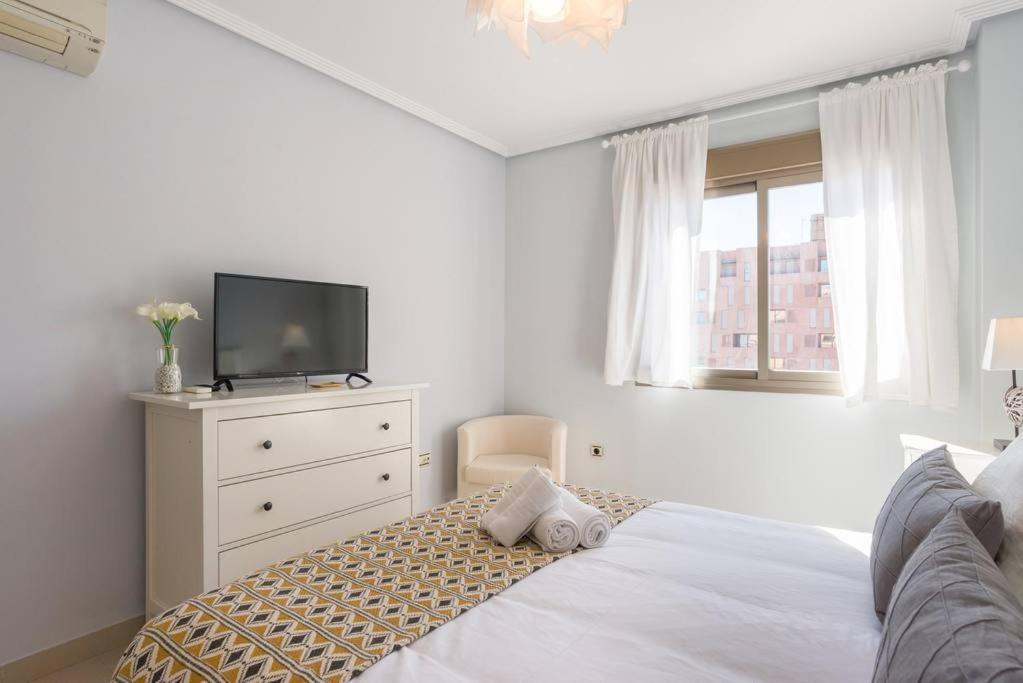 Апартаменти Apartamento Top Vistas Al Mar Малага Екстер'єр фото