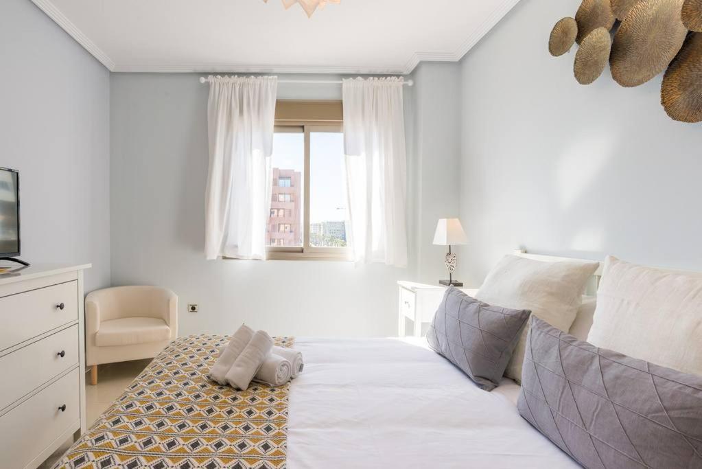 Апартаменти Apartamento Top Vistas Al Mar Малага Екстер'єр фото