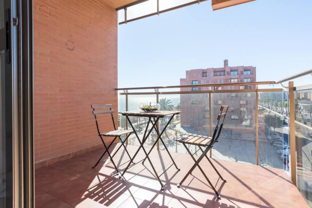 Апартаменти Apartamento Top Vistas Al Mar Малага Екстер'єр фото