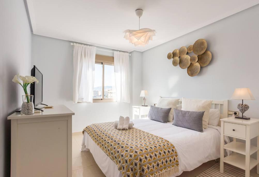 Апартаменти Apartamento Top Vistas Al Mar Малага Екстер'єр фото