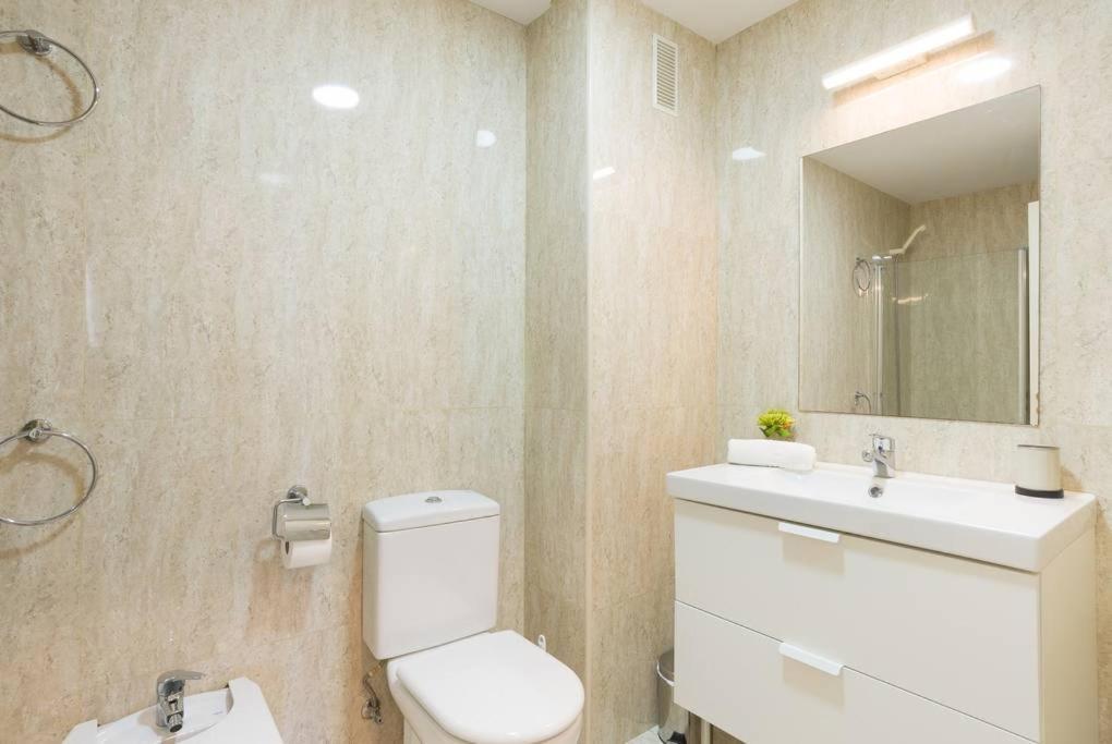 Апартаменти Apartamento Top Vistas Al Mar Малага Екстер'єр фото