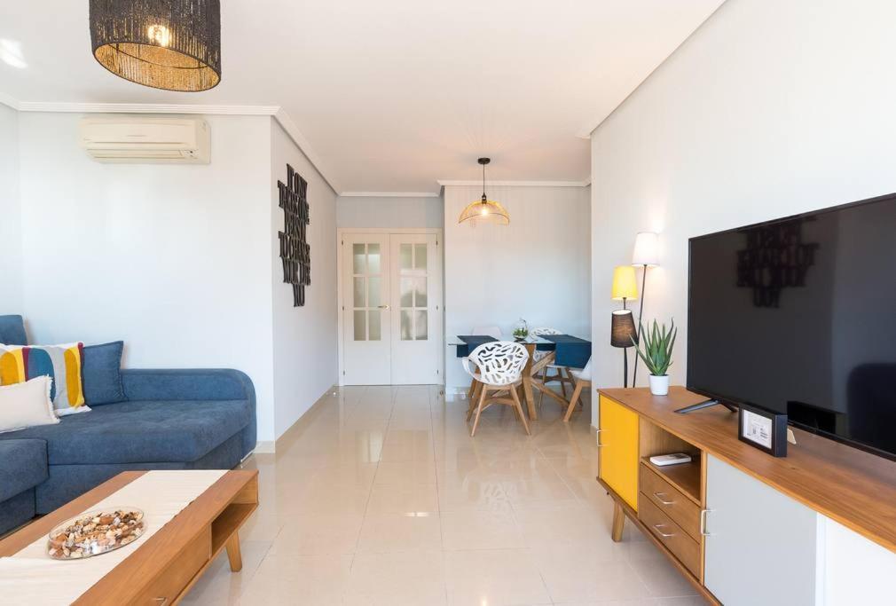 Апартаменти Apartamento Top Vistas Al Mar Малага Екстер'єр фото